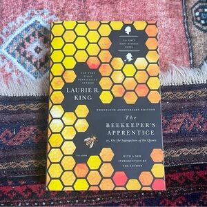 The Beekeeper’s Apprentice paperback
